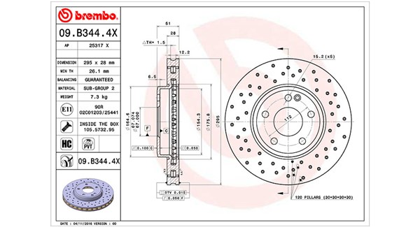 Brake Disc (360406113202)