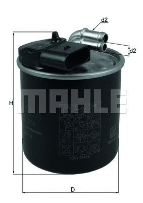 Fuel Filter (154072352816)