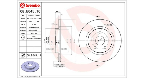 Brake Disc (360406113700)