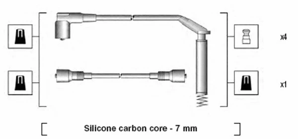 Ignition Cable Kit (941125450693)