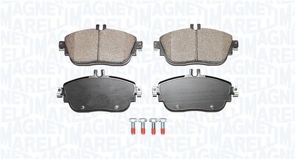 Brake Pad Set, disc brake (363916060841)