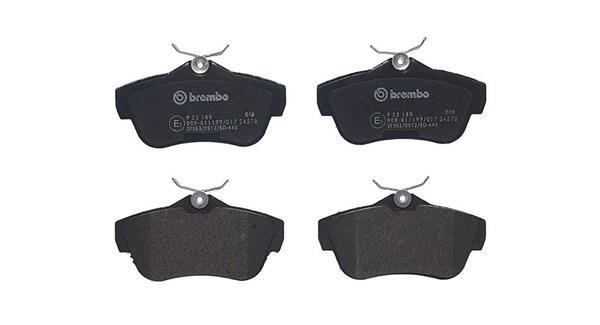 Brake Pad Set, disc brake (363700423189)