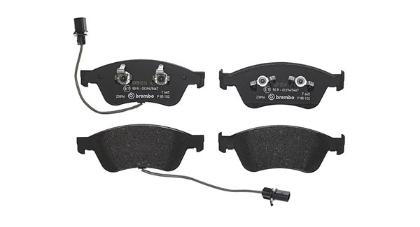 Brake Pad Set, disc brake (363700485102)