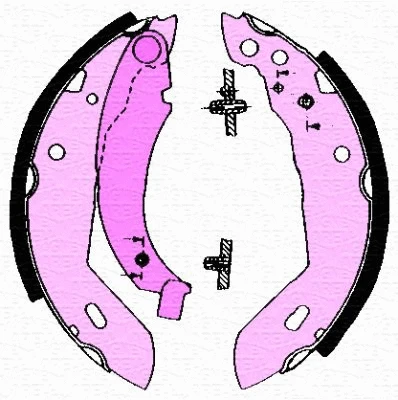 Brake Shoe (360219196250)