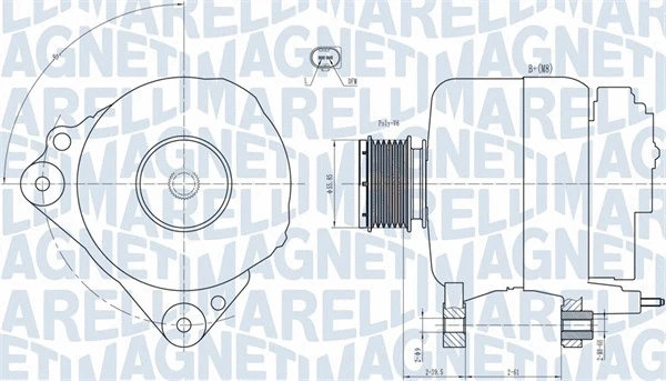 Alternator (063731810010)