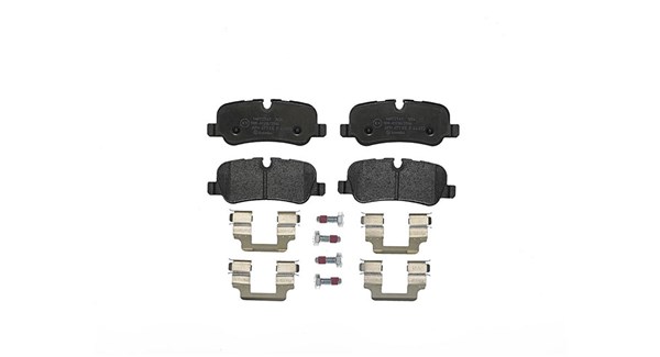 Brake Pad Set, disc brake (363700444013)