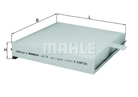 Filter, cabin air (154064171410)