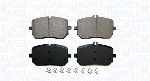 Brake Pad Set, disc brake (363916061265)