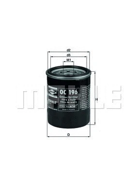 Oil Filter (154086363590)