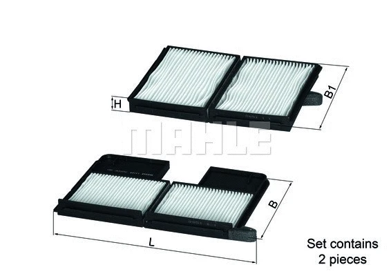 Filter, cabin air (154068893800)