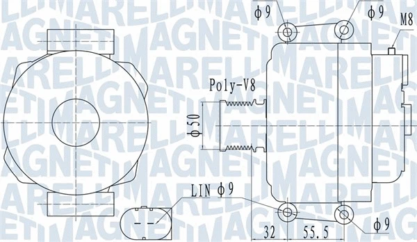 Alternator (063732055010)
