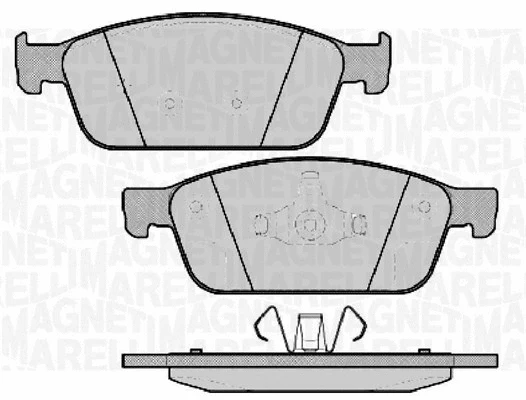 Brake Pad Set, disc brake (363916060743)