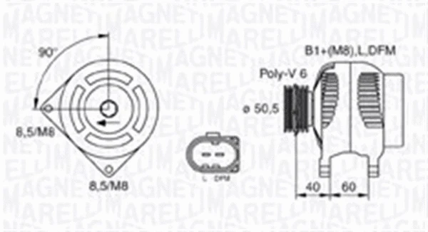 Alternator (063730007010)