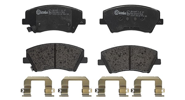 Brake Pad Set, disc brake (363700430107)