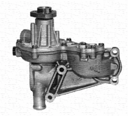Water Pump, engine cooling