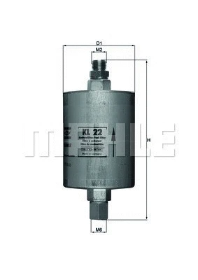 Fuel Filter (154076385390)