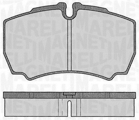 Brake Pad Set, disc brake (363916060434)