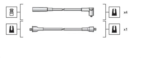Ignition Cable Kit (941318111023)