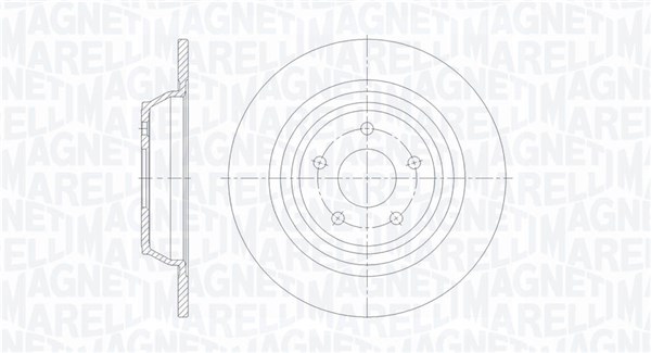 Brake Disc (361302040702)