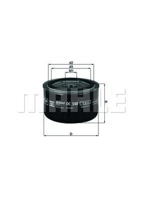 Oil Filter (154703292090)