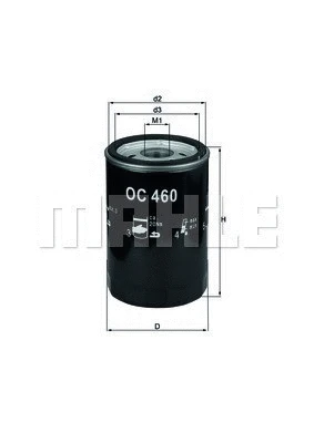 Oil Filter (154066709620)