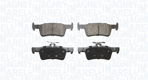 Brake Pad Set, disc brake (363916060914)