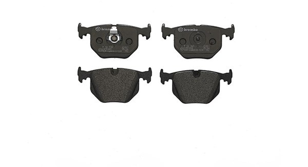 Brake Pad Set, disc brake (363700406020)