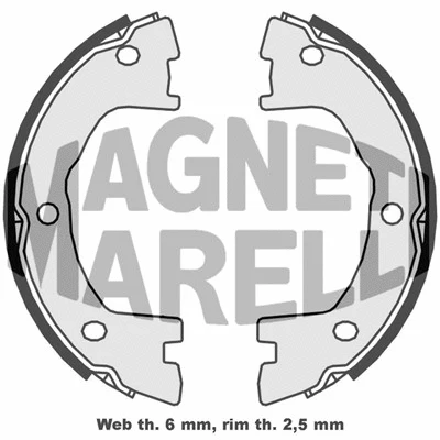 Brake Shoe (360219198302)