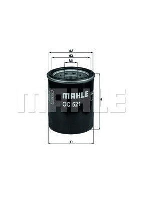 Oil Filter (154068329350)