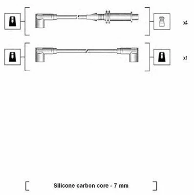 Ignition Cable Kit (941085070563)