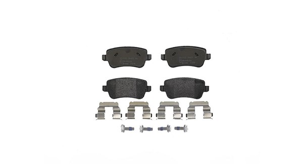 Brake Pad Set, disc brake (363700423101)