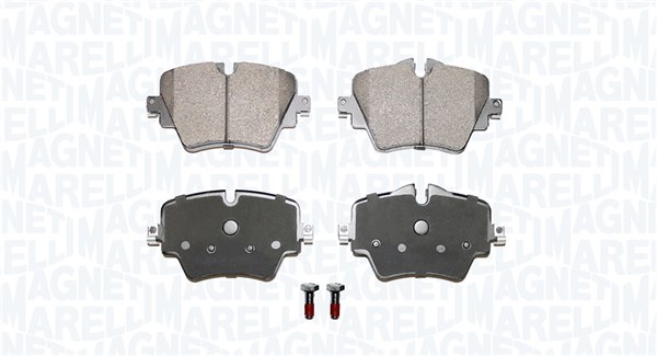 Brake Pad Set, disc brake (363916060916)