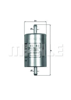 Fuel Filter (154087569910)