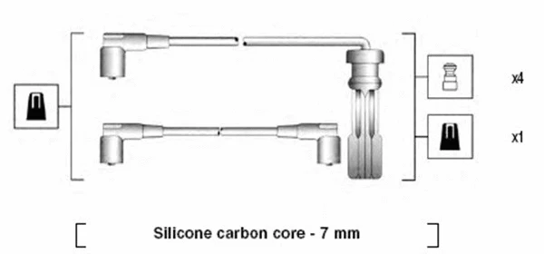 Ignition Cable Kit (941215190803)