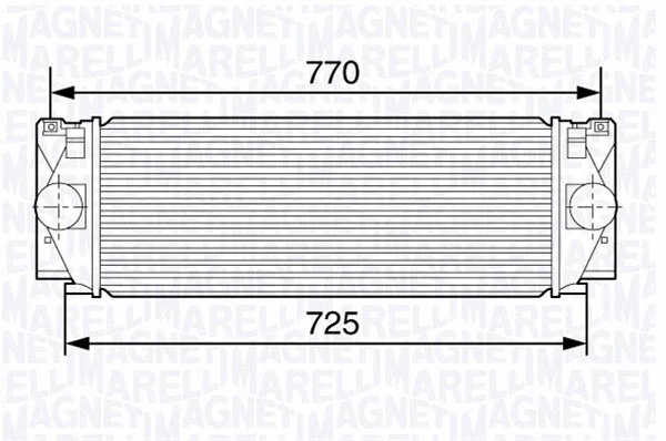 Charge Air Cooler (351319203630)