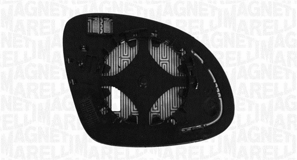 Mirror Glass, exterior mirror (182209009200)