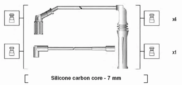 Ignition Cable Kit (941135170704)