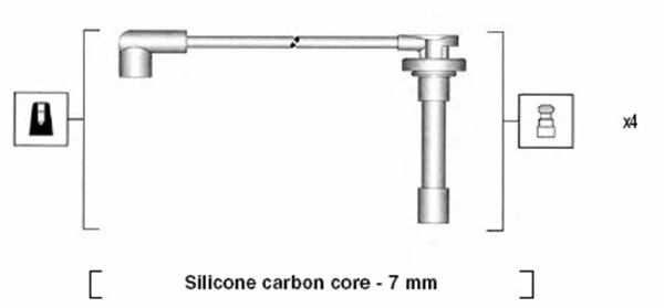 Ignition Cable Kit (941315010888)