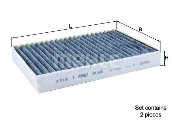Filter, cabin air (154072434809)