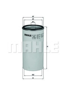 Fuel Filter (154068324300)
