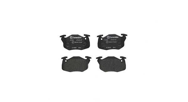 Brake Pad Set, disc brake (363700461097)