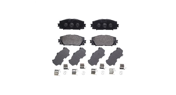 Brake Pad Set, disc brake (363700483141)