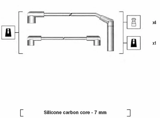Ignition Cable Kit (941285040867)