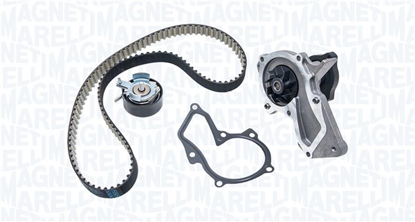 Water Pump & Timing Belt Kit (341406630002)