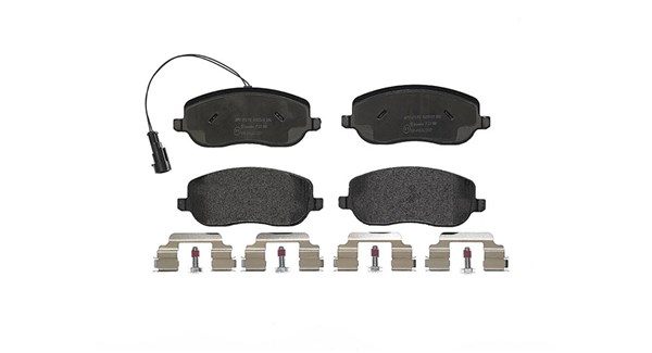 Brake Pad Set, disc brake (363700423100)