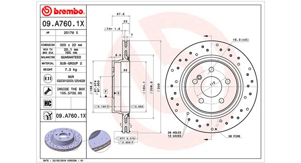Brake Disc (360406143002)