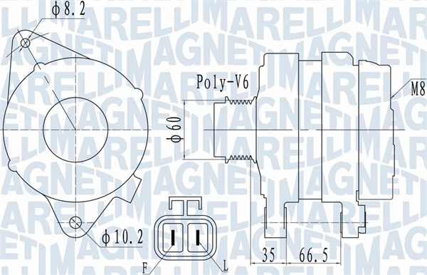 Alternator (063732010010)