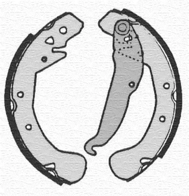 Brake Shoe (360219192187)