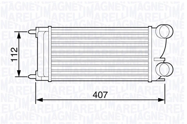 Charge Air Cooler (351319203520)