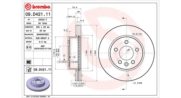 Brake Disc (360406167401)